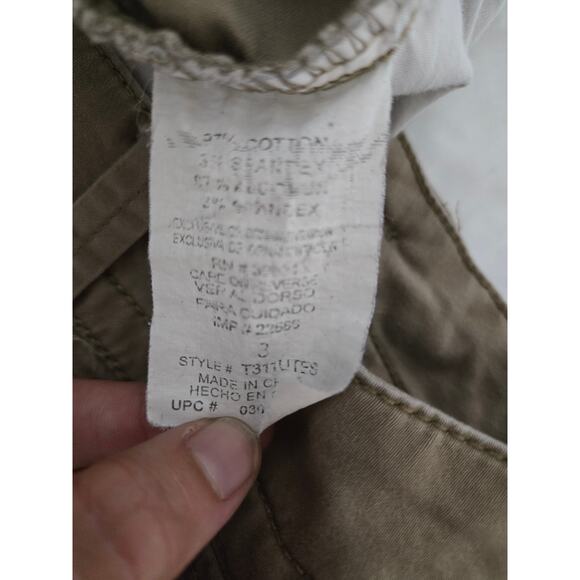 Jolt size 3 juniors khaki pants - Picture 5 of 9